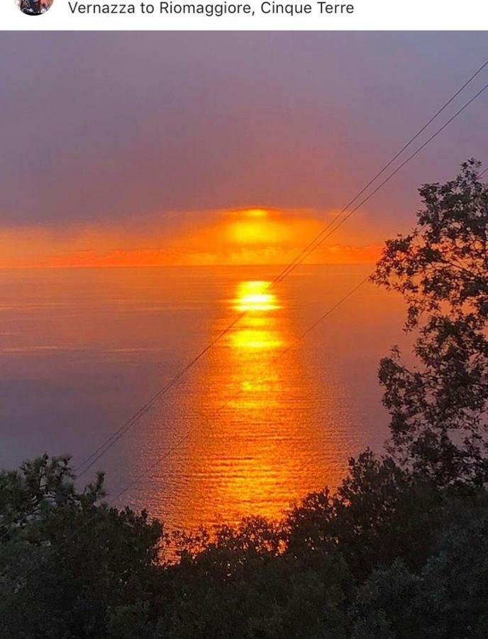 Apartamento La Casa Di Zahra Riccò del Golfo di Spezia Exterior foto